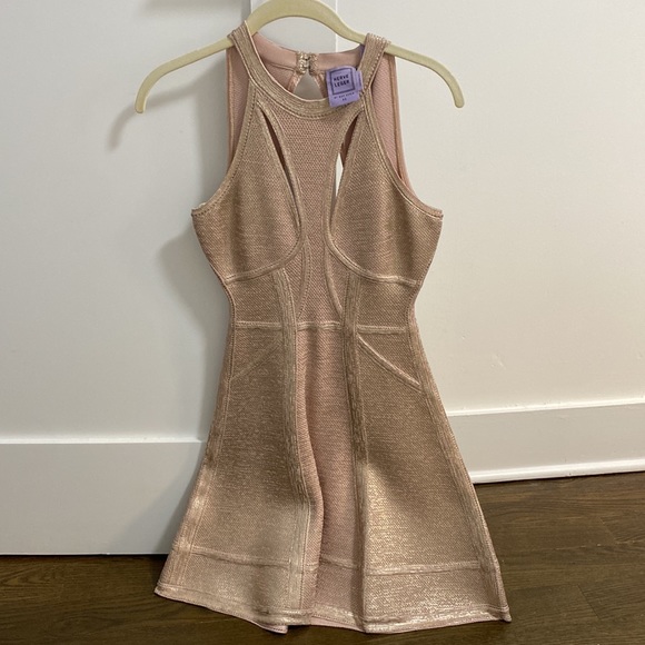 Stunning Hervé Leger Cocktail dress in new condition - Picture 5 of 5